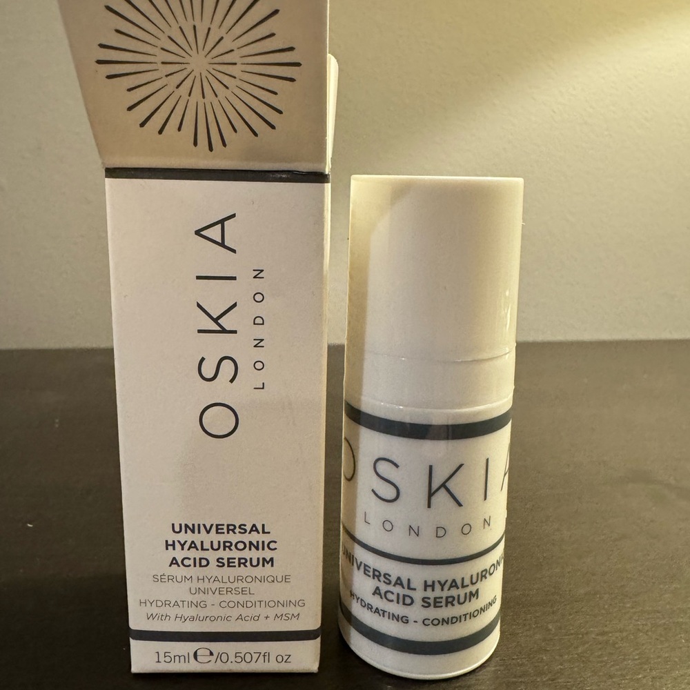 Oskia Universal Hyaluronic Acid Serum 15 ml .5 oz Travel Size NIB